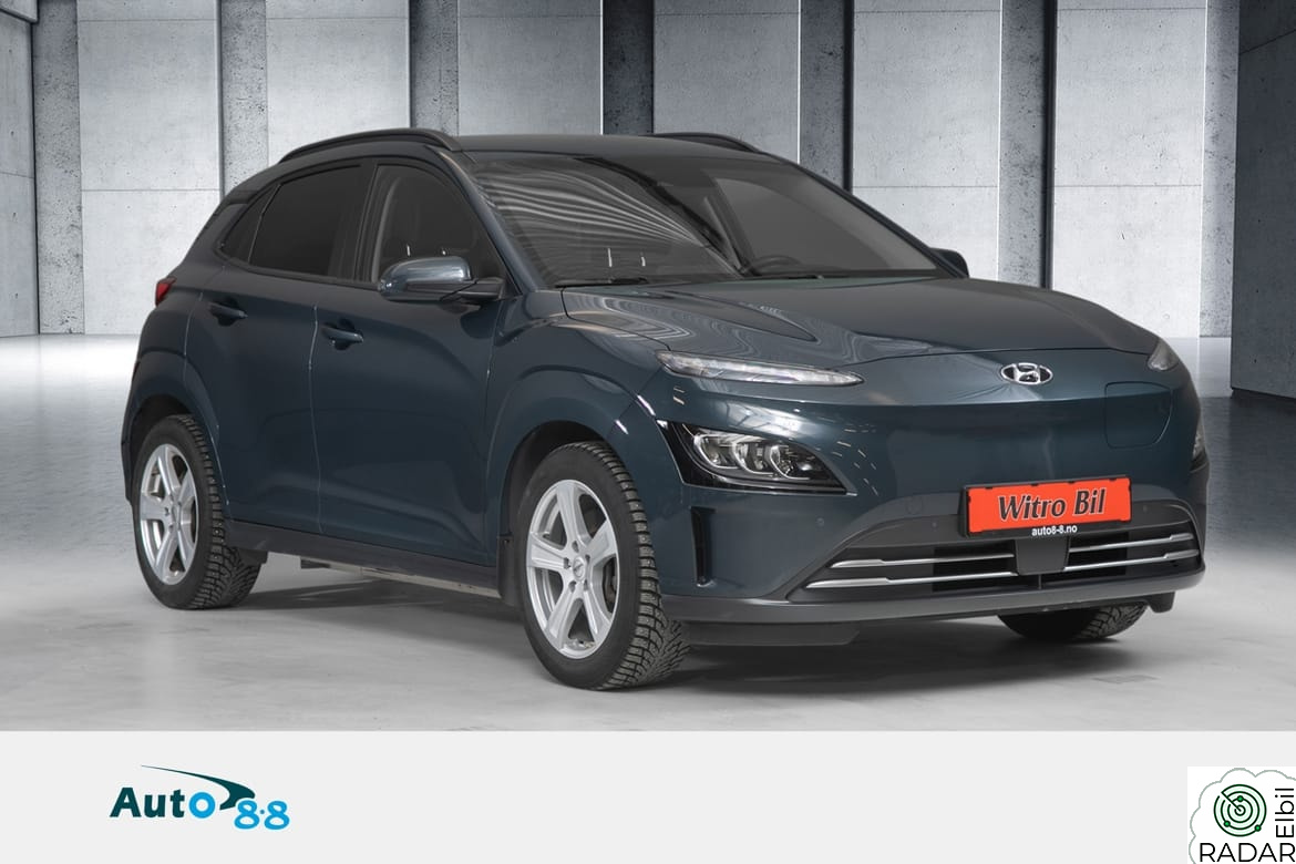 HYUNDAI Kona PREMIUM / NORSK / LONG RANGE