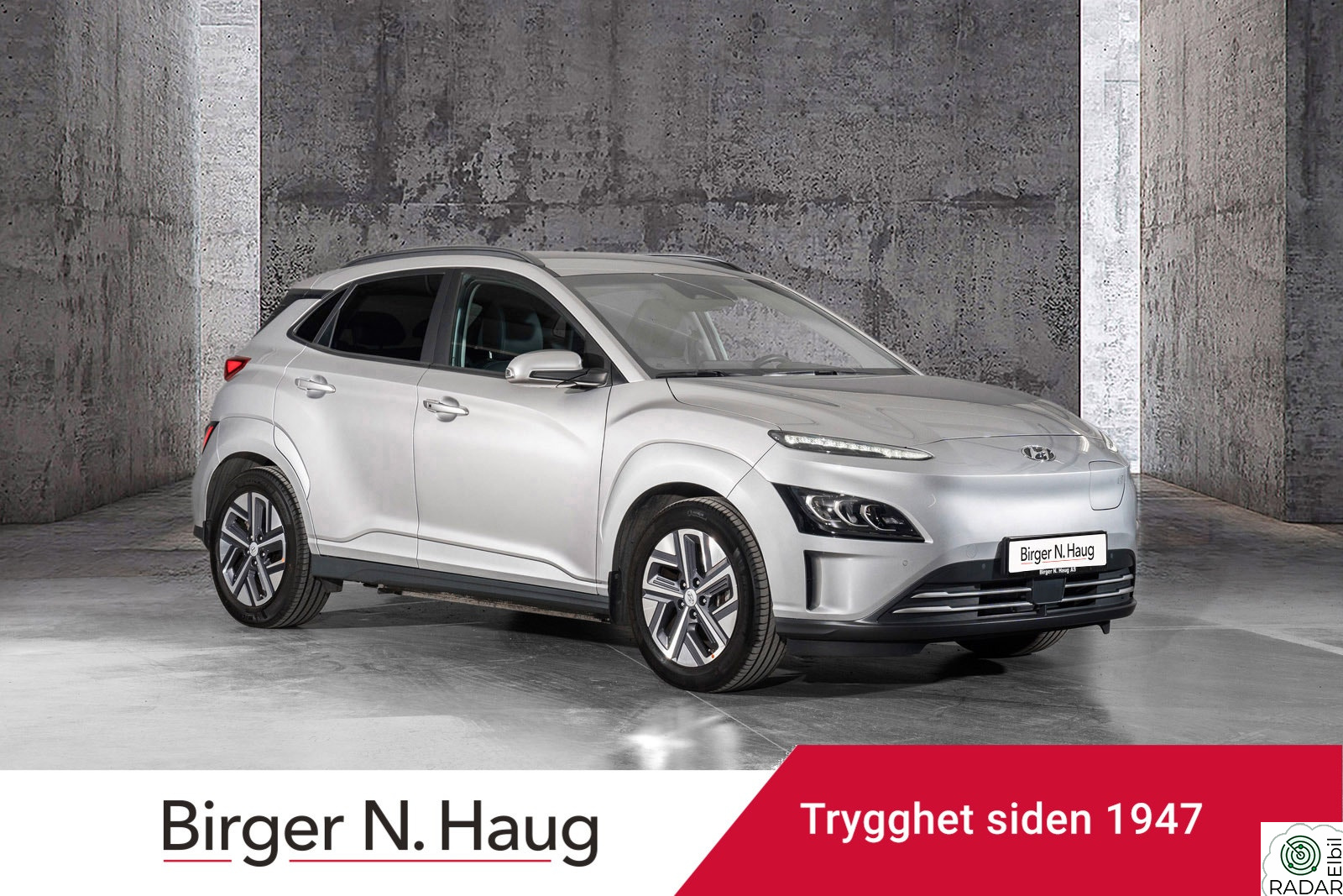 HYUNDAI Kona Premium LR TOPPMODELL | NORSK | 484 WLTP | SKINN | APP