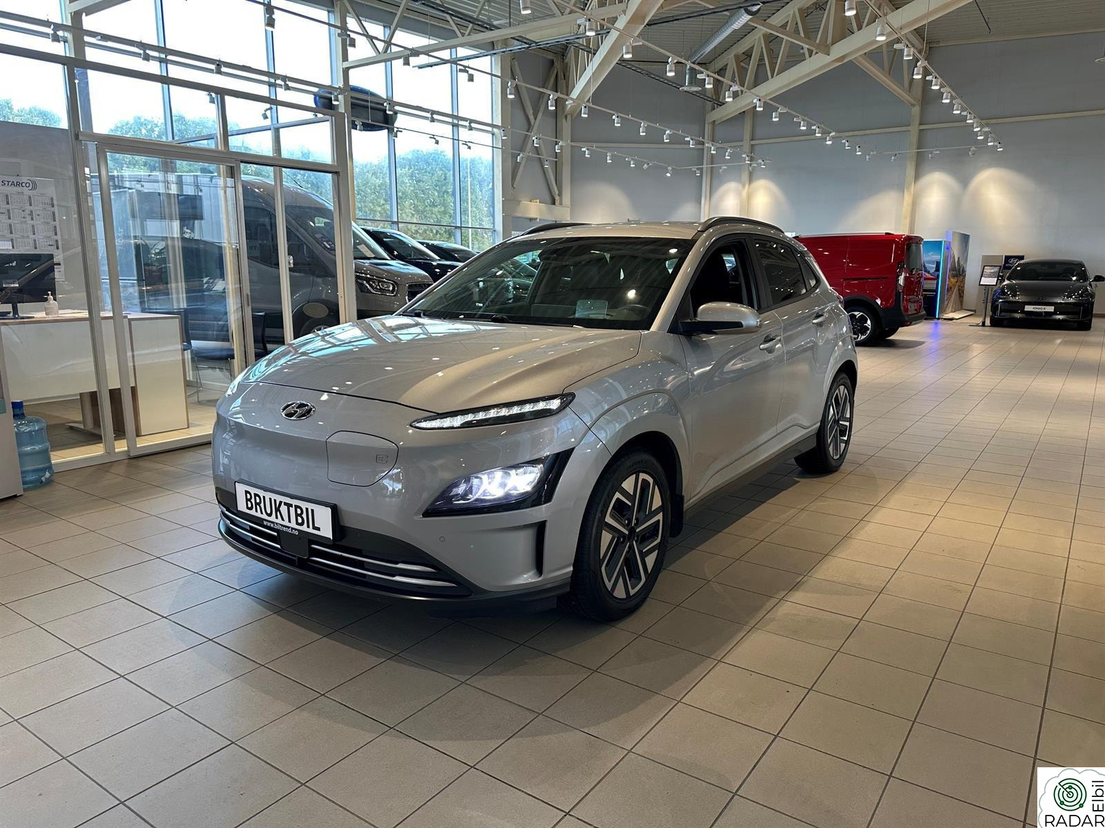 HYUNDAI Kona Premium LR -REKKEVIDDE 484KM (WLTP) -KRELL -RATTVARME-