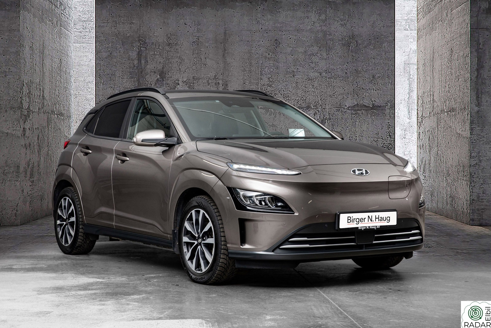 HYUNDAI Kona Premium LR HENGERFESTE | NY SERVICE | NORSK