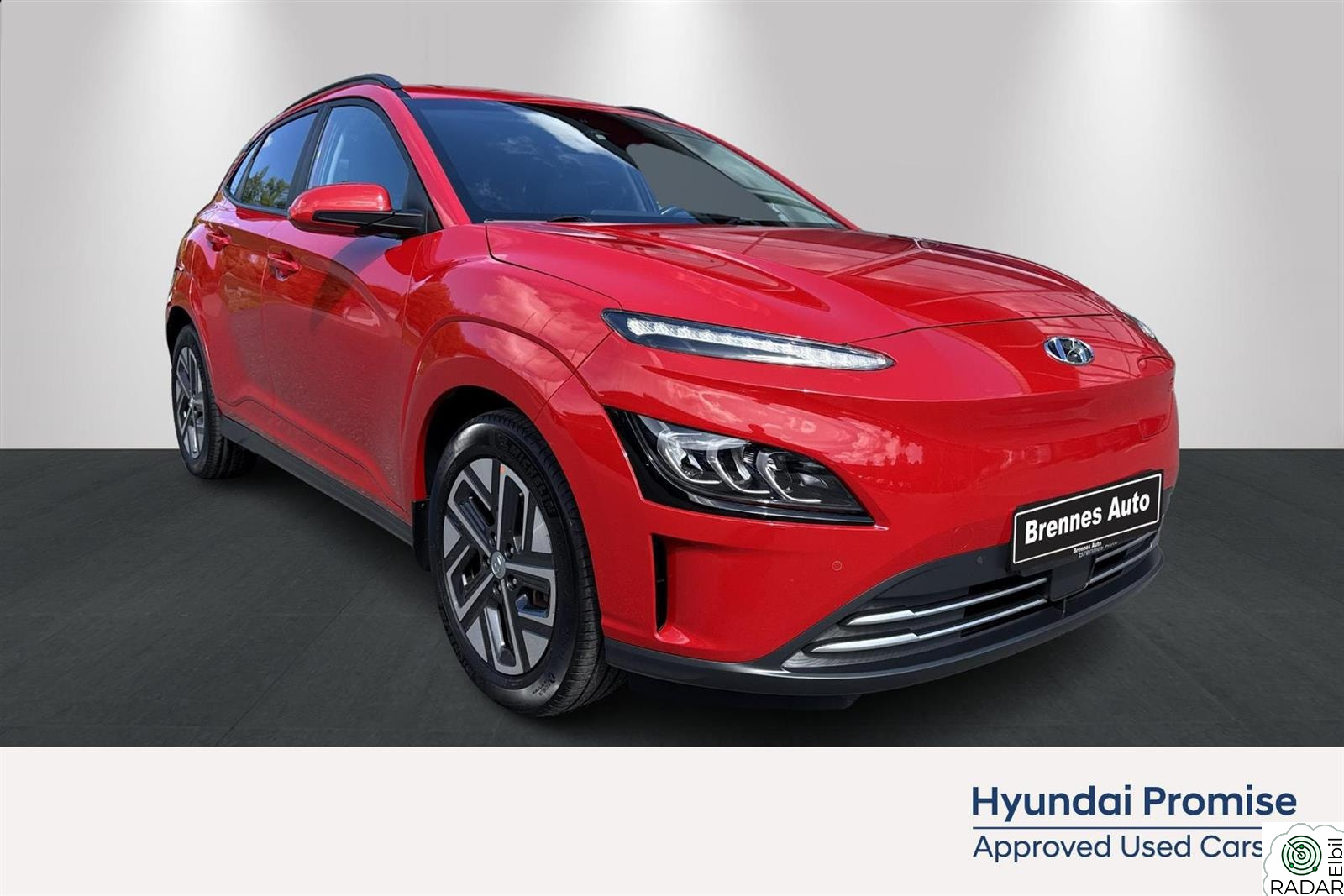 HYUNDAI Kona 64kWh Premium/Skinn/HUD/ACC/Bluelink++
