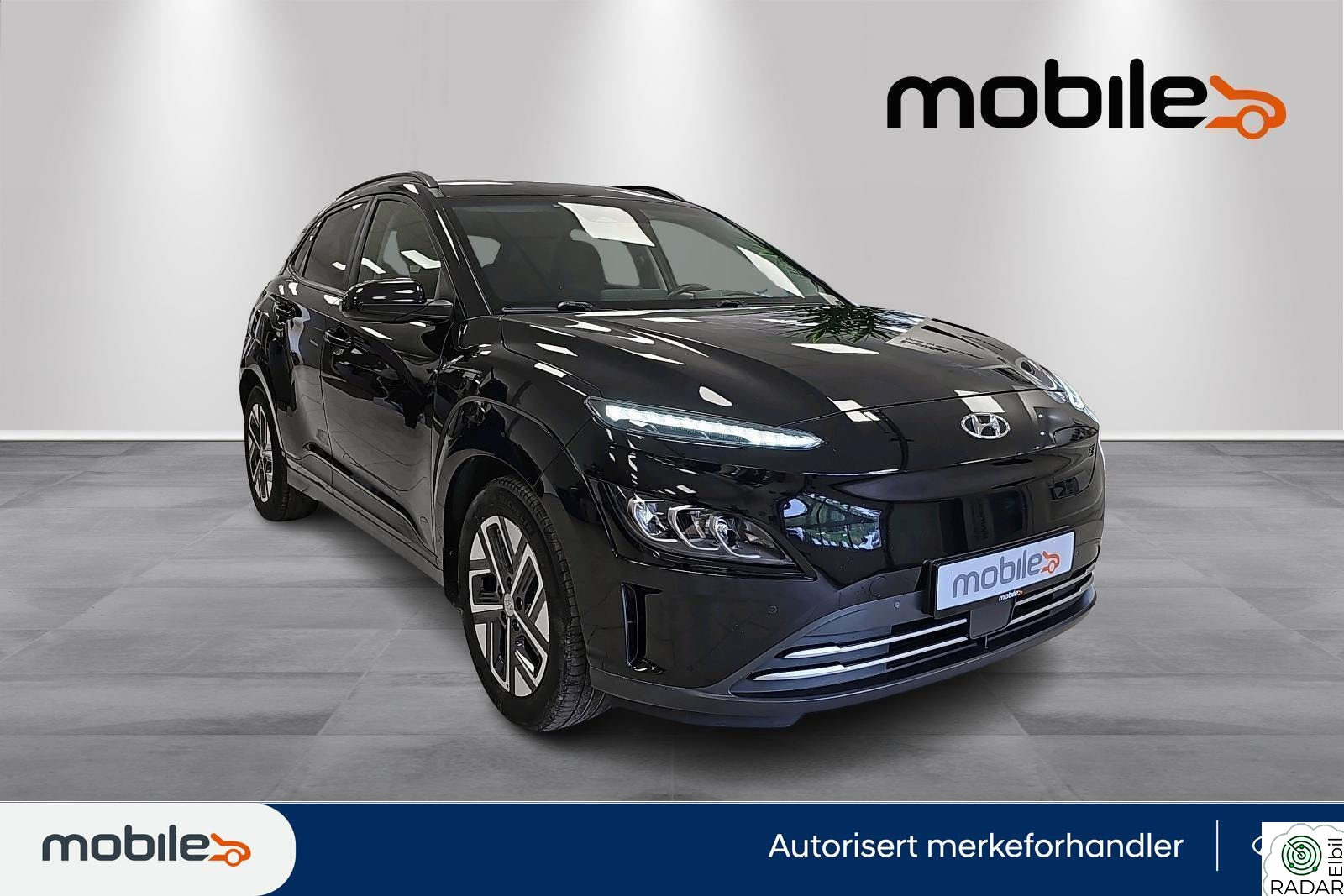 HYUNDAI Kona Premium LR | 484km WLTP | Skinn | Kamera ++