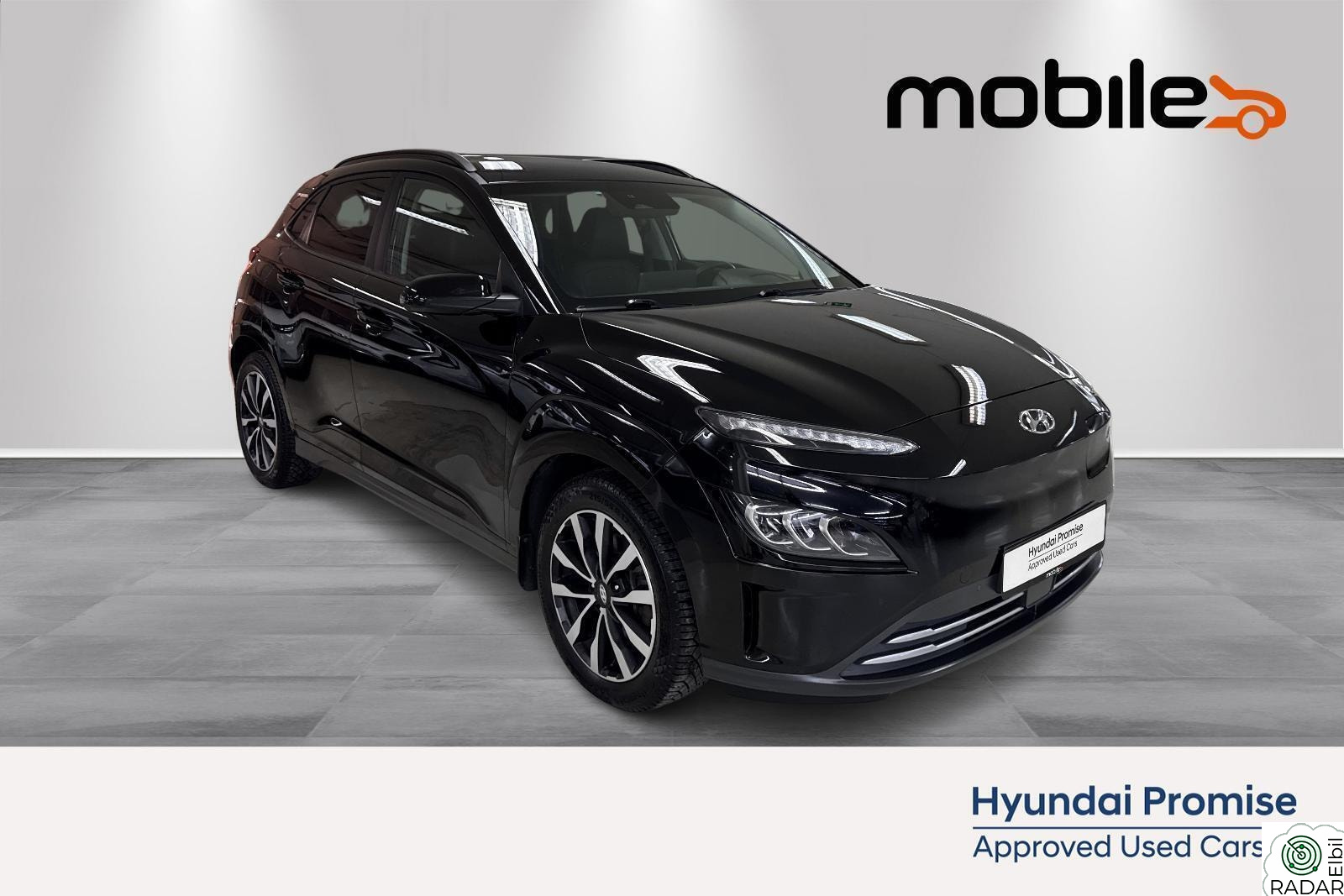 HYUNDAI Kona 64kWh Premium Long Range-Norsk bil!-Toppmodell!-Lav km!