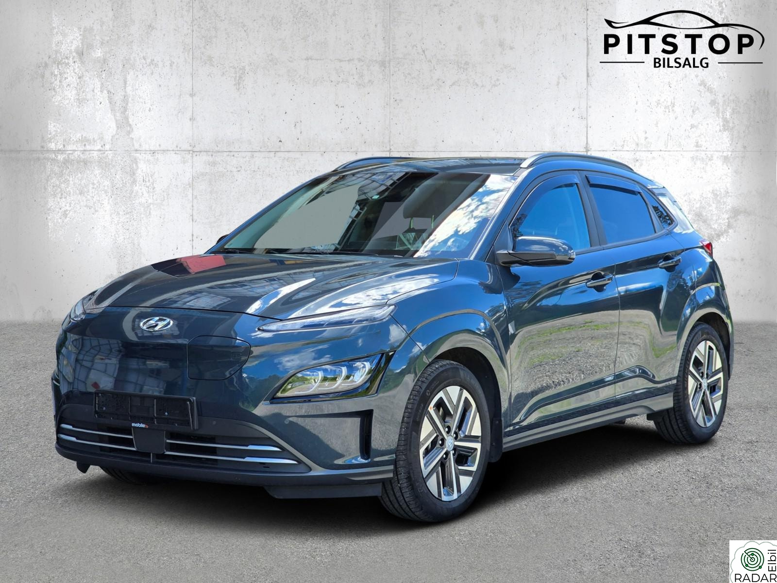 HYUNDAI Kona 64kw LongRange 484km ACC Krell Kamera V.pumpe Euok06/28