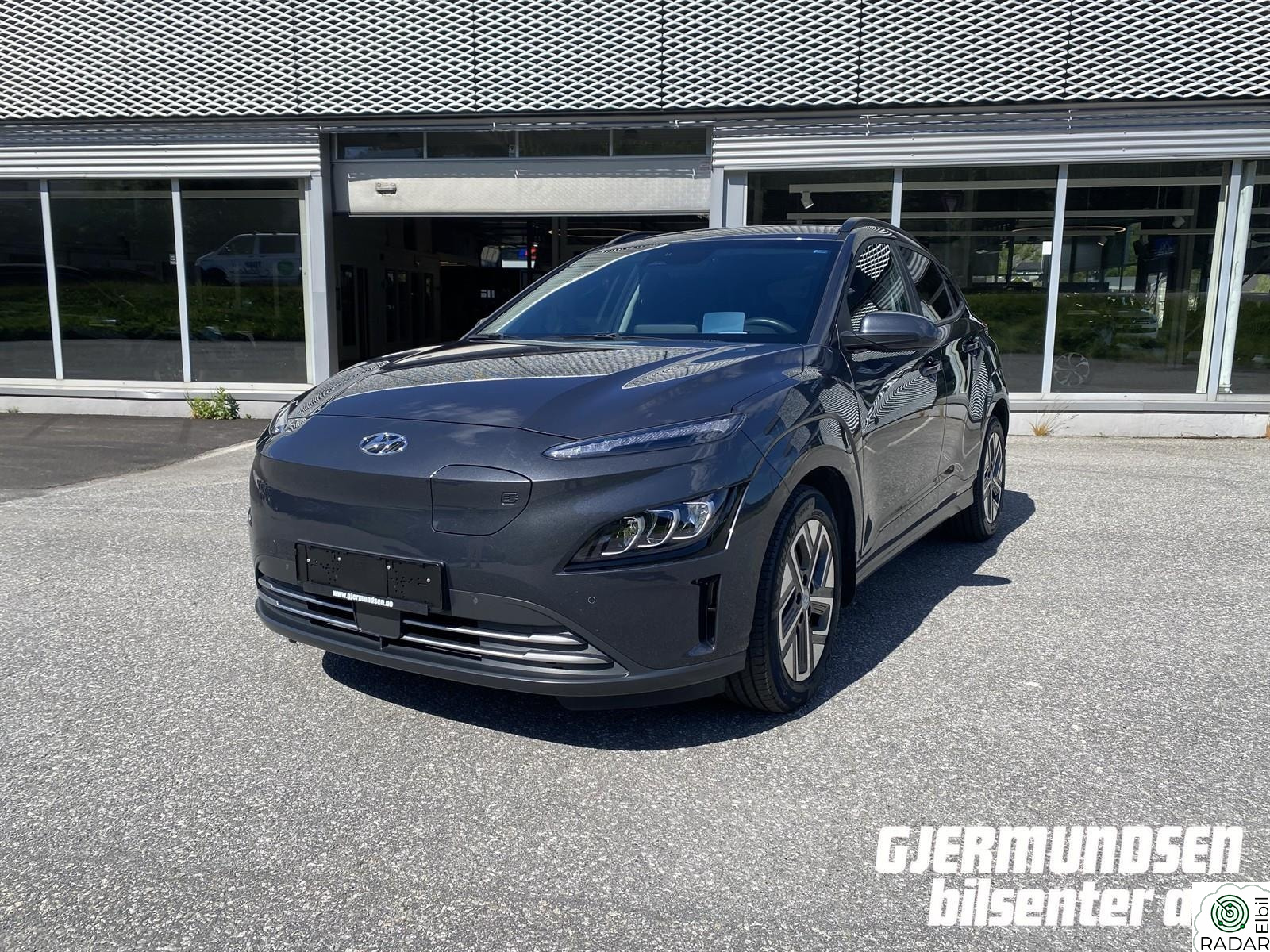 HYUNDAI Kona 64kWh 204hk Premium Long Range Meget pen bil!