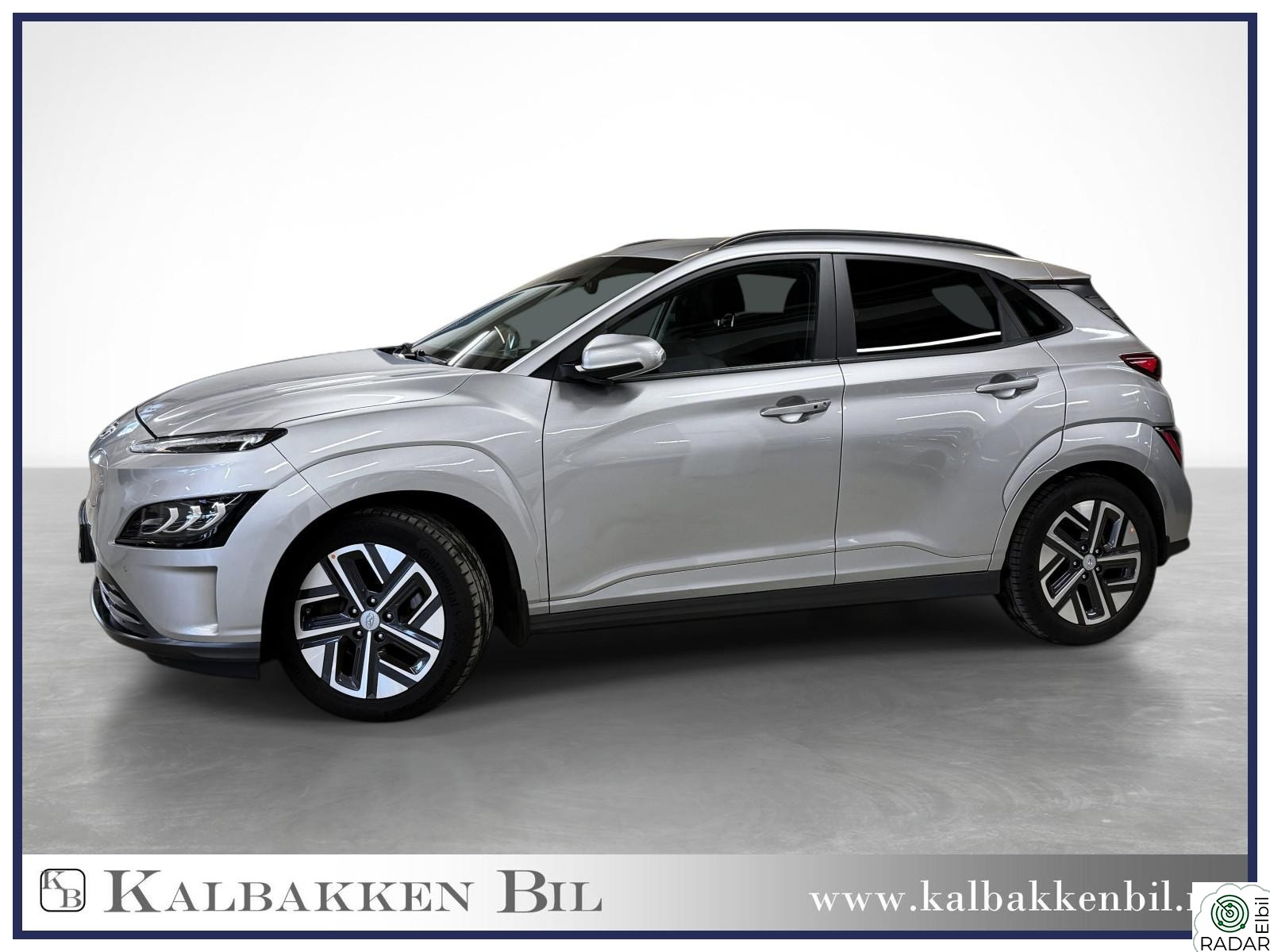 HYUNDAI Kona 64Kwt/Long-Range/Krell/HUD/Rygge-Kamera/Ratt-varme/ACC