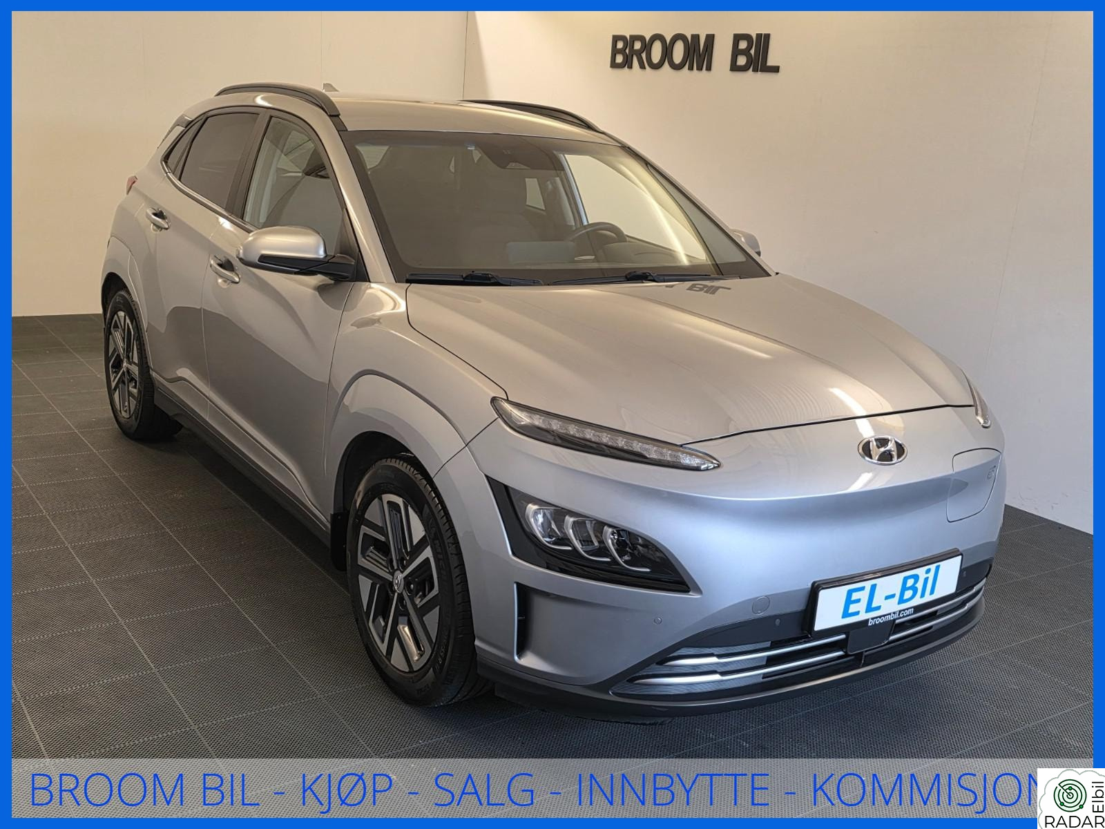 HYUNDAI Kona LR 64kWh 485KM WLTP/ACC/KAM/EL.SETER/HUD/KRELL/MERCASOL
