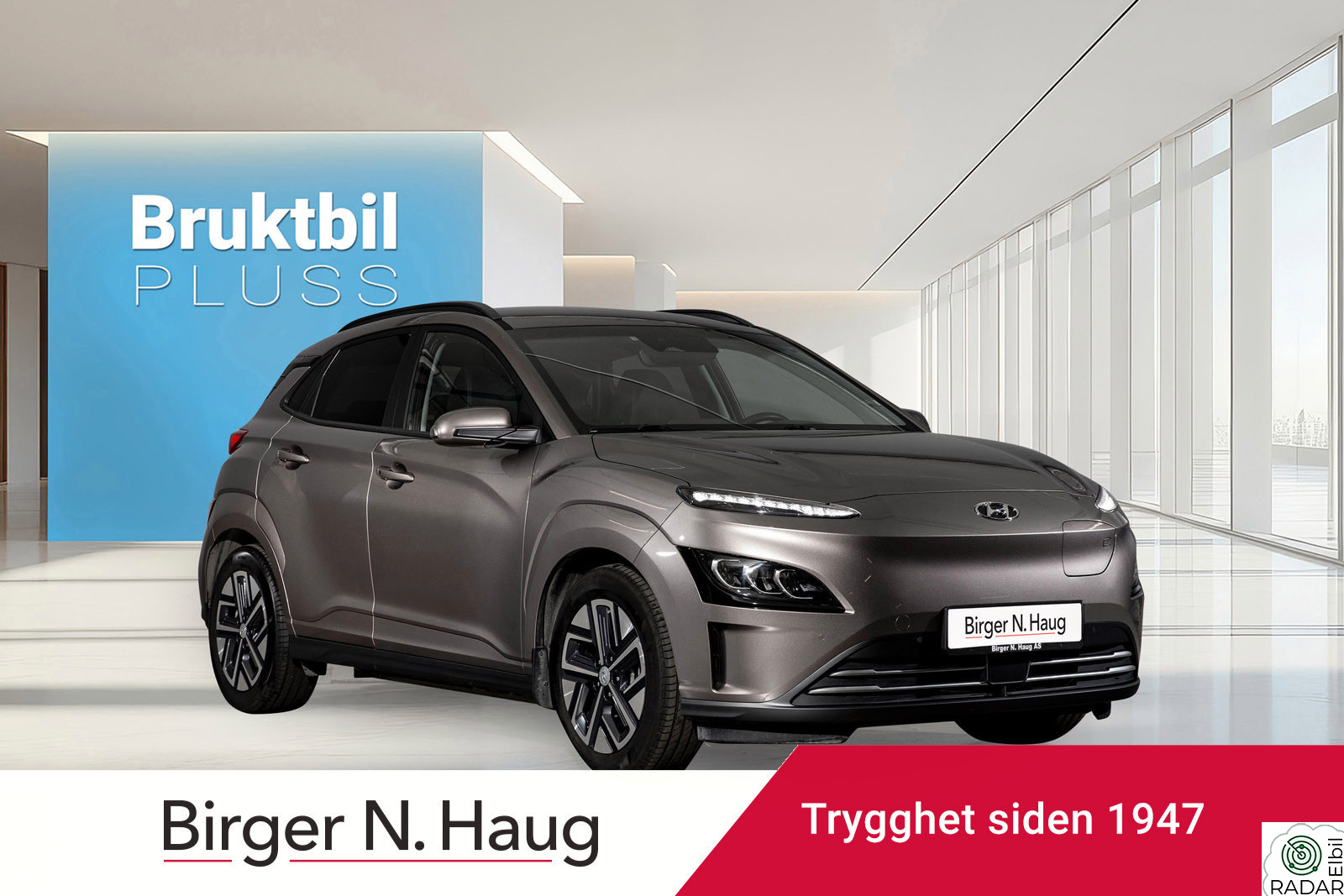 HYUNDAI Kona Premium LR SJEKK KILOMETERSTAND! VI TAR INNBYTTE!
