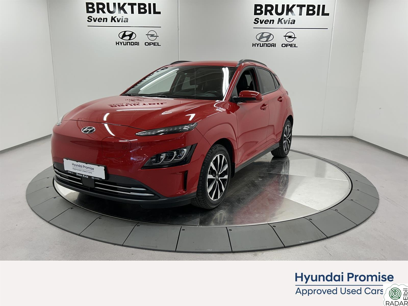 HYUNDAI Kona NORSK PREMIUM SKINN LR ACC HUD CARPLAY NAVI