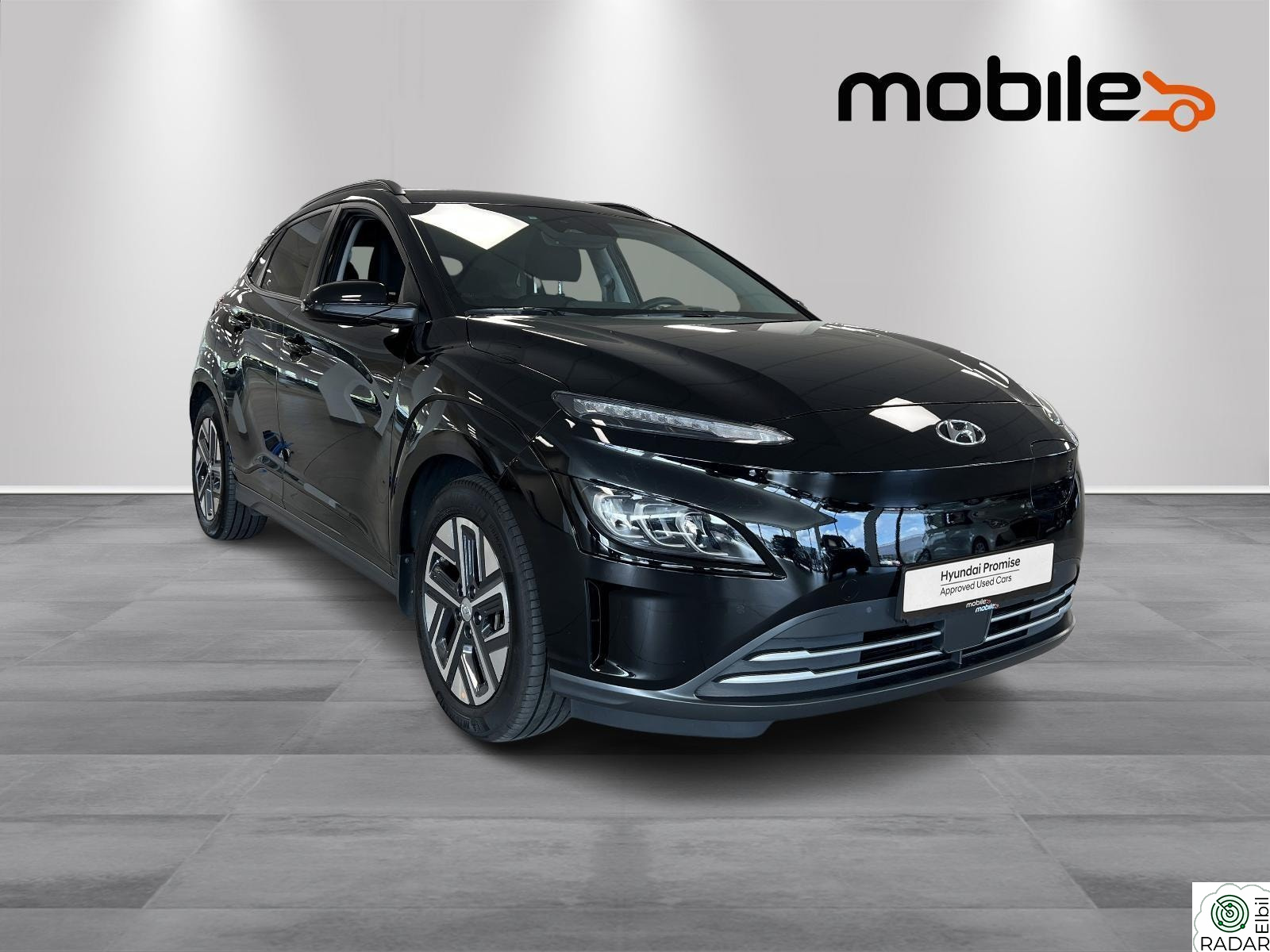 HYUNDAI Kona Premium LR 484km WLTP, hengerfeste, stoffseter