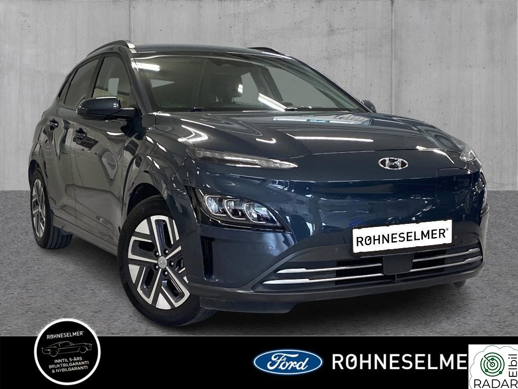 HYUNDAI Kona Premium LR | 484km |AadaptivCC|Varme ratt/b.seter|Krok