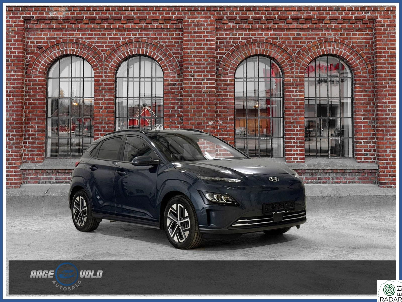 HYUNDAI Kona PREMIUM Navi 64KW LED DAB Varmepumpe Vinterhjul