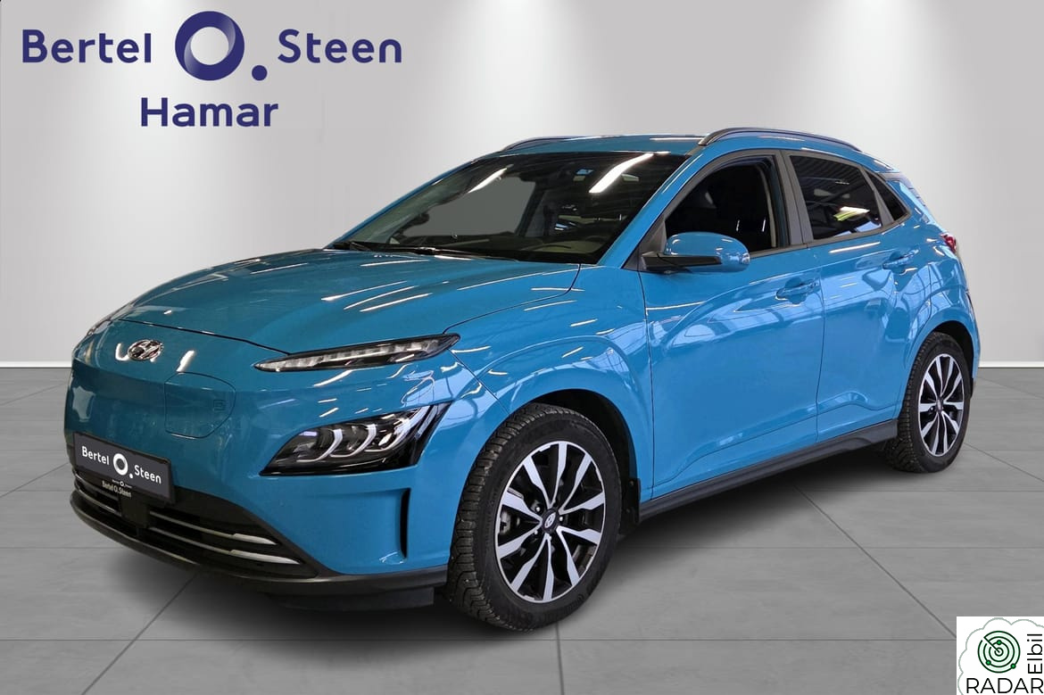 HYUNDAI Kona 64 kWh Trend | Ryggekamera, Krell, Adaptiv Cruise ++