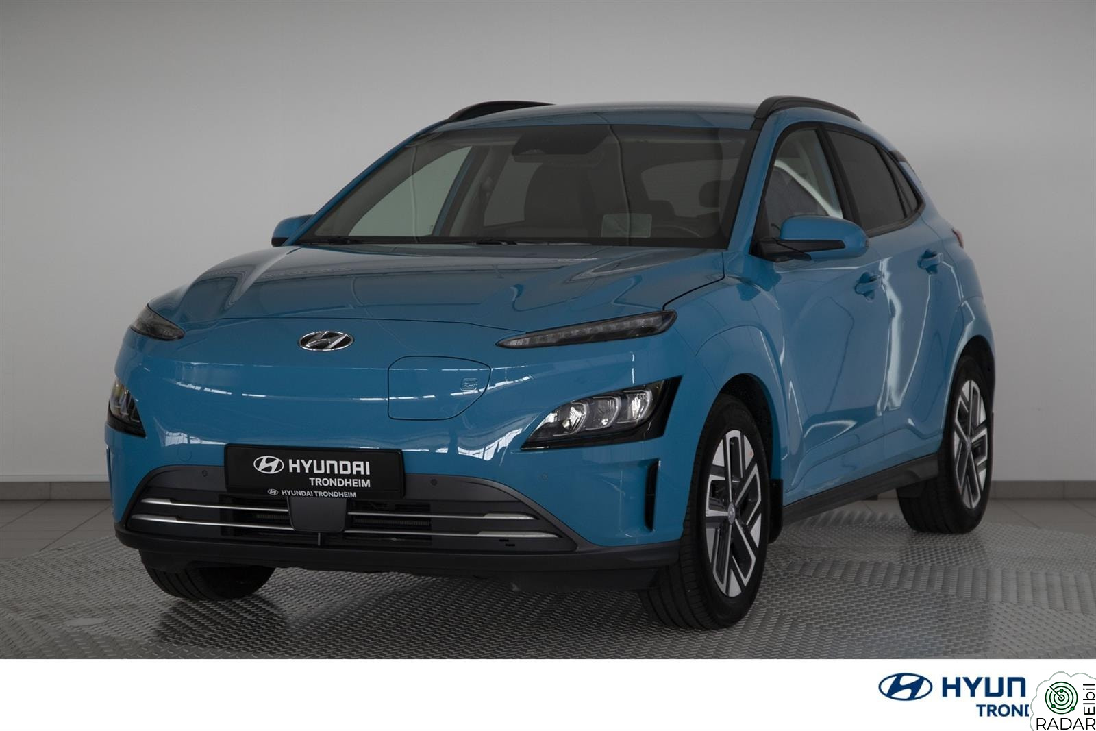 HYUNDAI Kona Long Range Premium R.kam|ACC|Skinn|App|Rattvarme|Navi