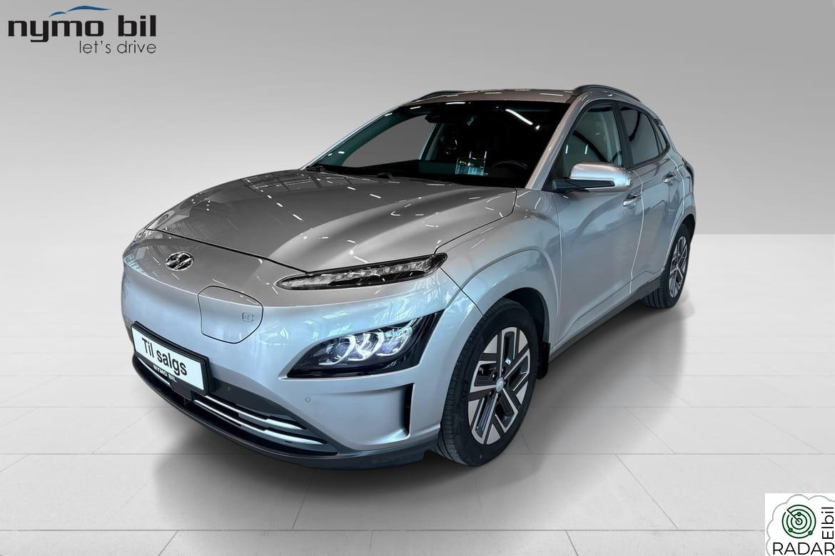 HYUNDAI Kona Premium, Long Range, Norsk bil, Lav kilometer