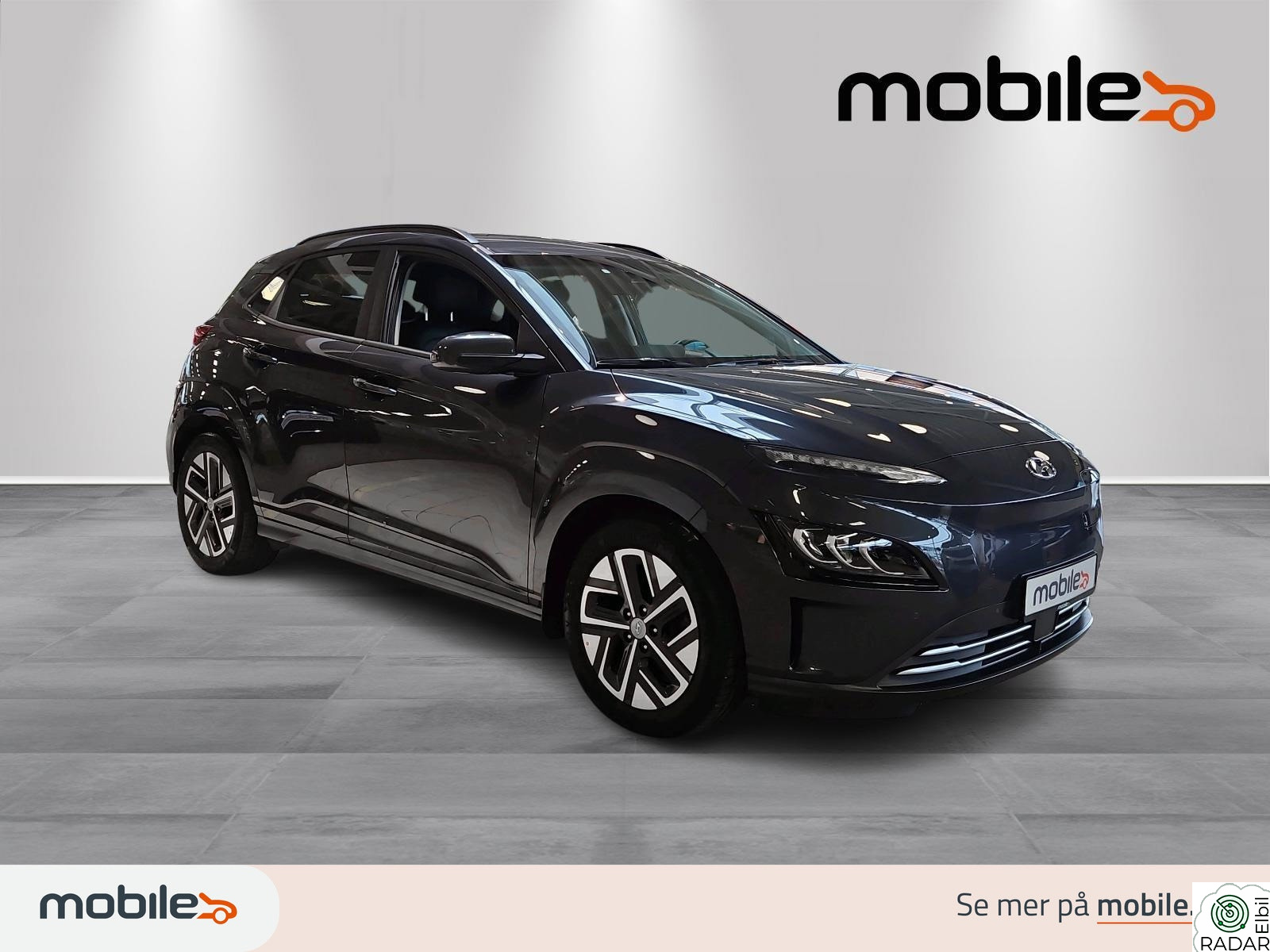 HYUNDAI Kona Premium LR | 484 km | Norsk | Skinn |