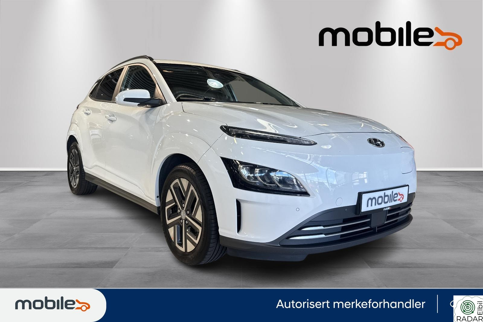 HYUNDAI Kona Premium LR med skinn, EU ok 06/28