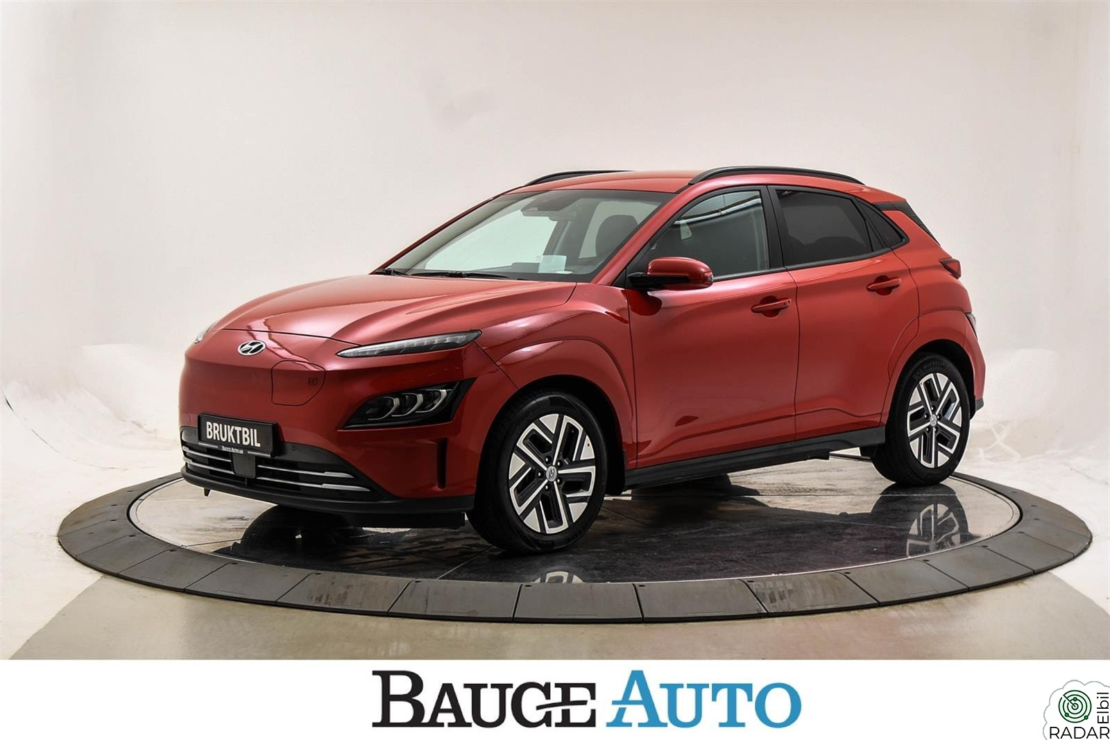 HYUNDAI Kona Premium Long Range /484 km WLTP/Stoffseter/R.kam/Nav++