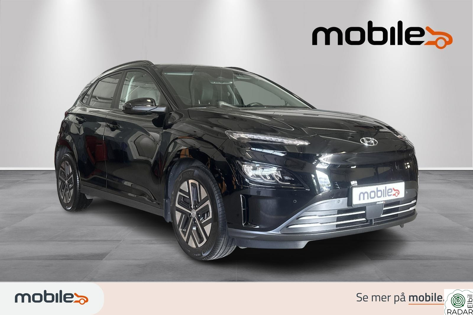 HYUNDAI Kona Premium LR -Skinn! -Facelift! -Norsk bil!