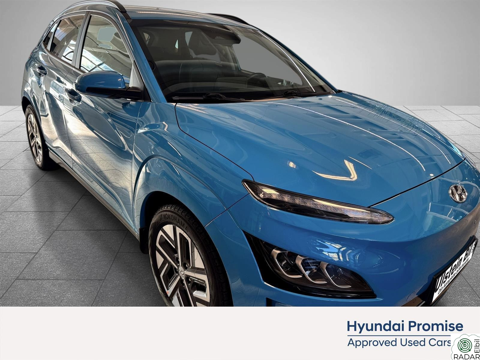 HYUNDAI Kona PREMIUM*LR* SKINN*FIN BIL*++++