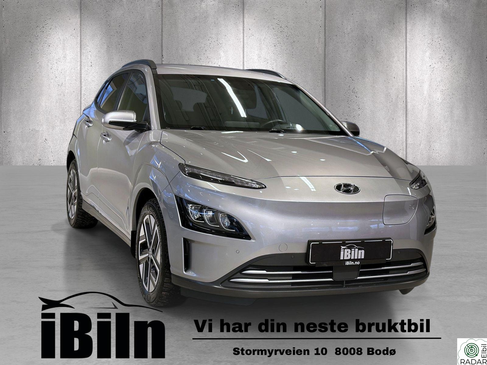 HYUNDAI Kona Premium, Appstyring, Ryggekamera, Varme i ratt, Navi,