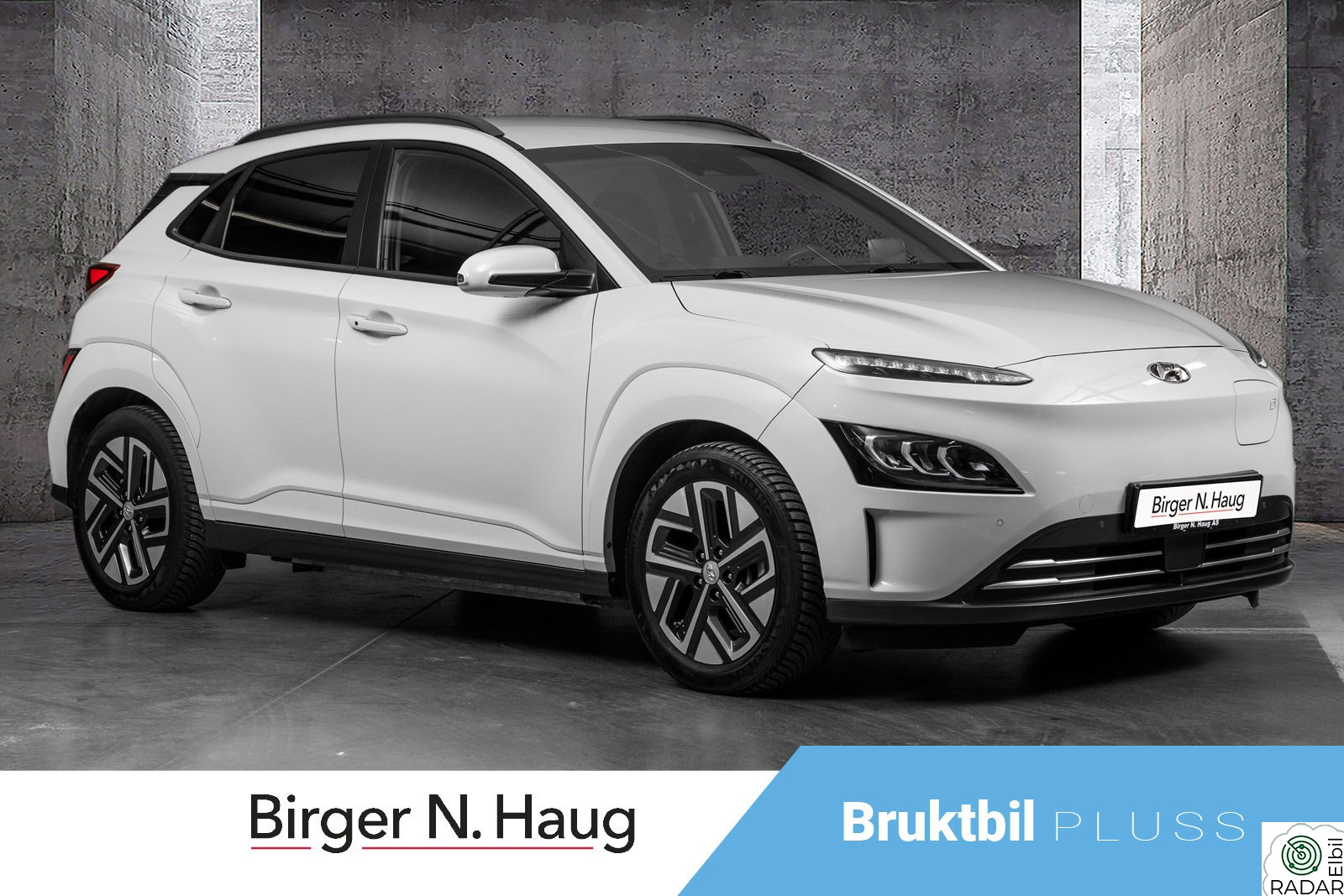 HYUNDAI Kona Premium LR LAV KM|ALT UTSTYR|KLAR TIL LEVERING|S+Vhjul