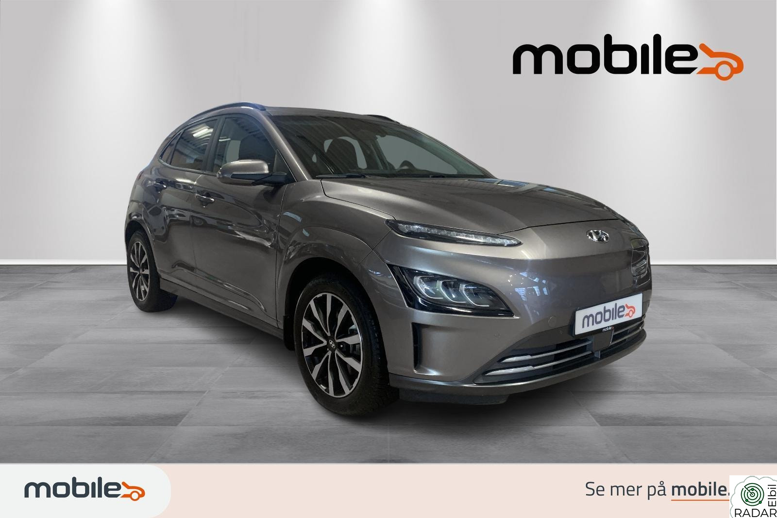 HYUNDAI Kona Life LR - 484 km WLTP-204 HK-NAVI-RYGGEKAM