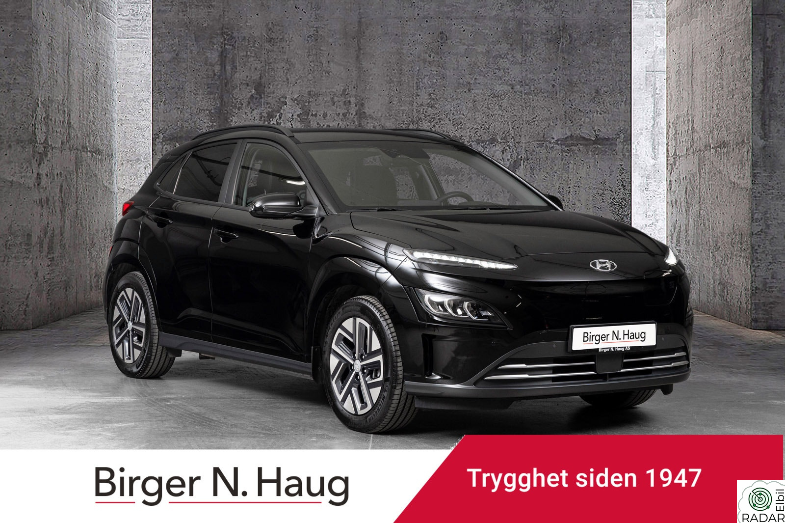 HYUNDAI Kona Premium LR SJEKK KILOMETERSTAND! VI TAR INNBYTTE!