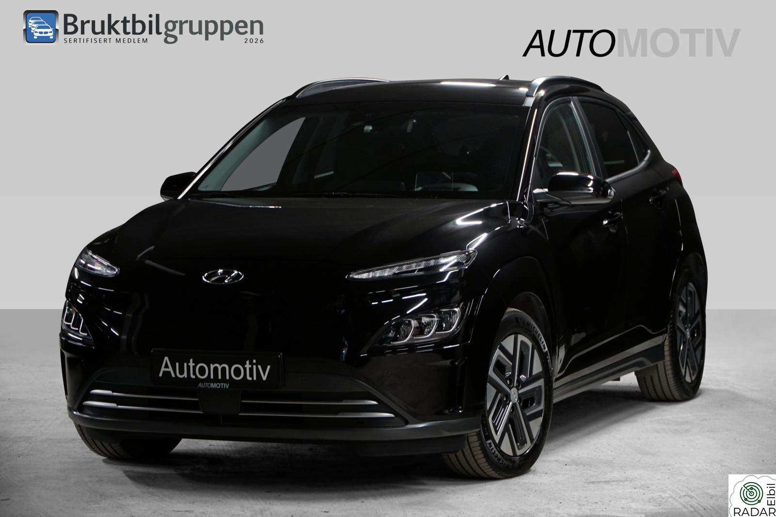 HYUNDAI Kona Long Range 484 KM(WLTP)Premium/Skinn/Krell/HUD/Kamera++