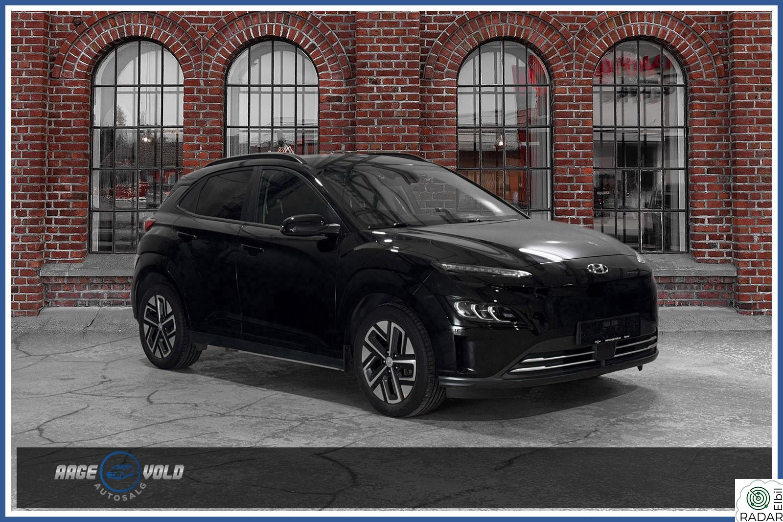HYUNDAI Kona PREMIUM Skinnseter Navi 64KW LED Varmepumpe
