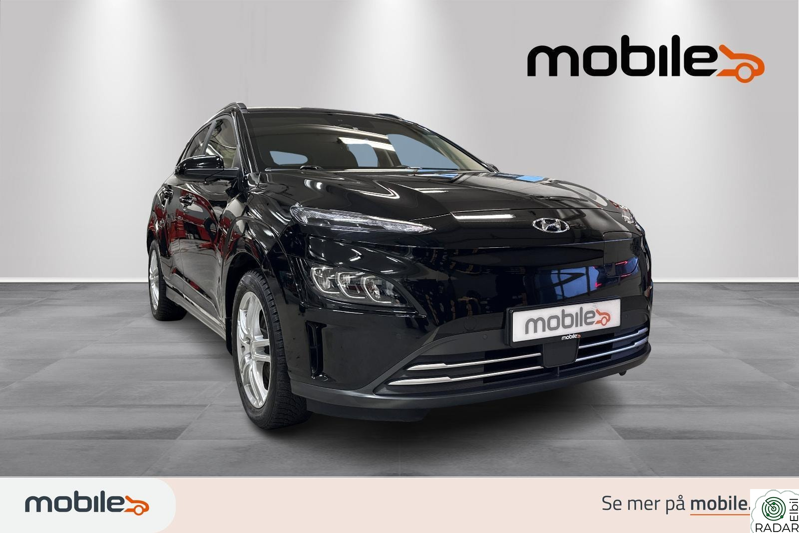 HYUNDAI Kona Premium LR Skinn! -Ny service! -App!