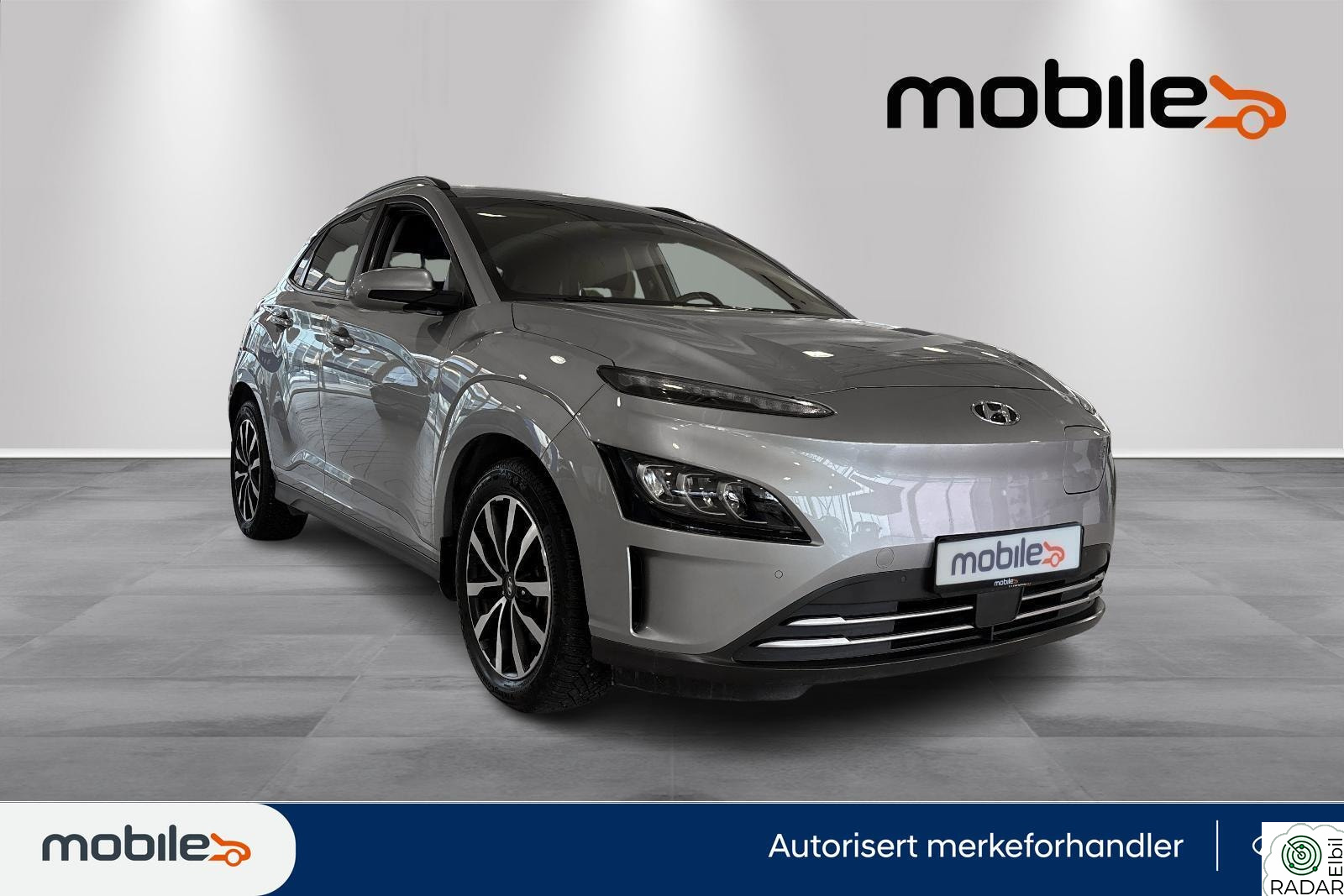 HYUNDAI Kona Premium Long Range / Skinn / Garanti / Adaptiv cc/rattv