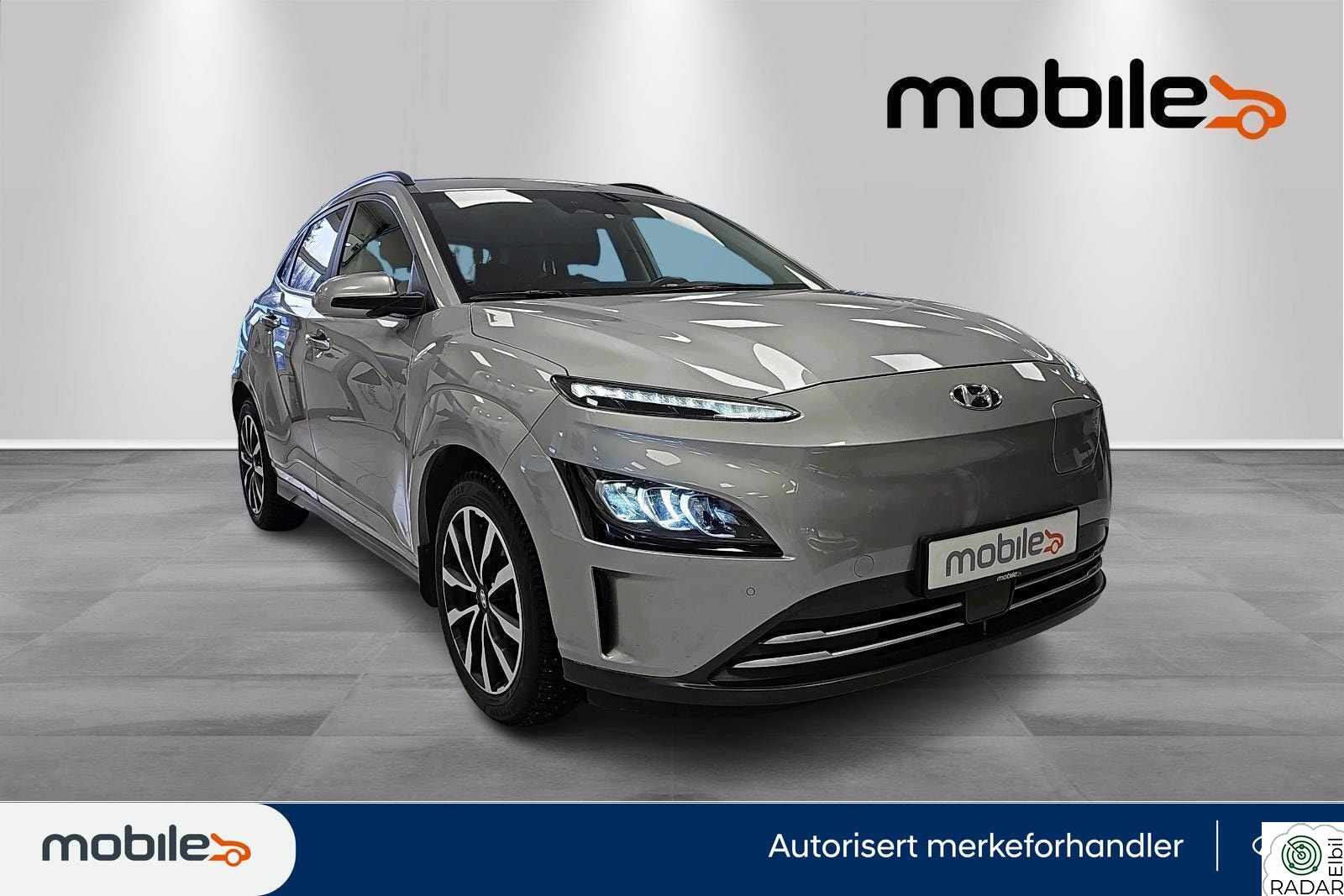 HYUNDAI Kona Premium LR / 484km WLTP / Skinn / Ryggekamera