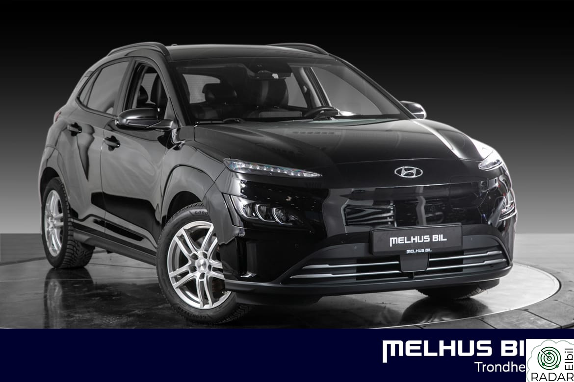 HYUNDAI Kona 64 kWh LR Premium|GRATIS FRAKT|Skinn|Navi|Krell|