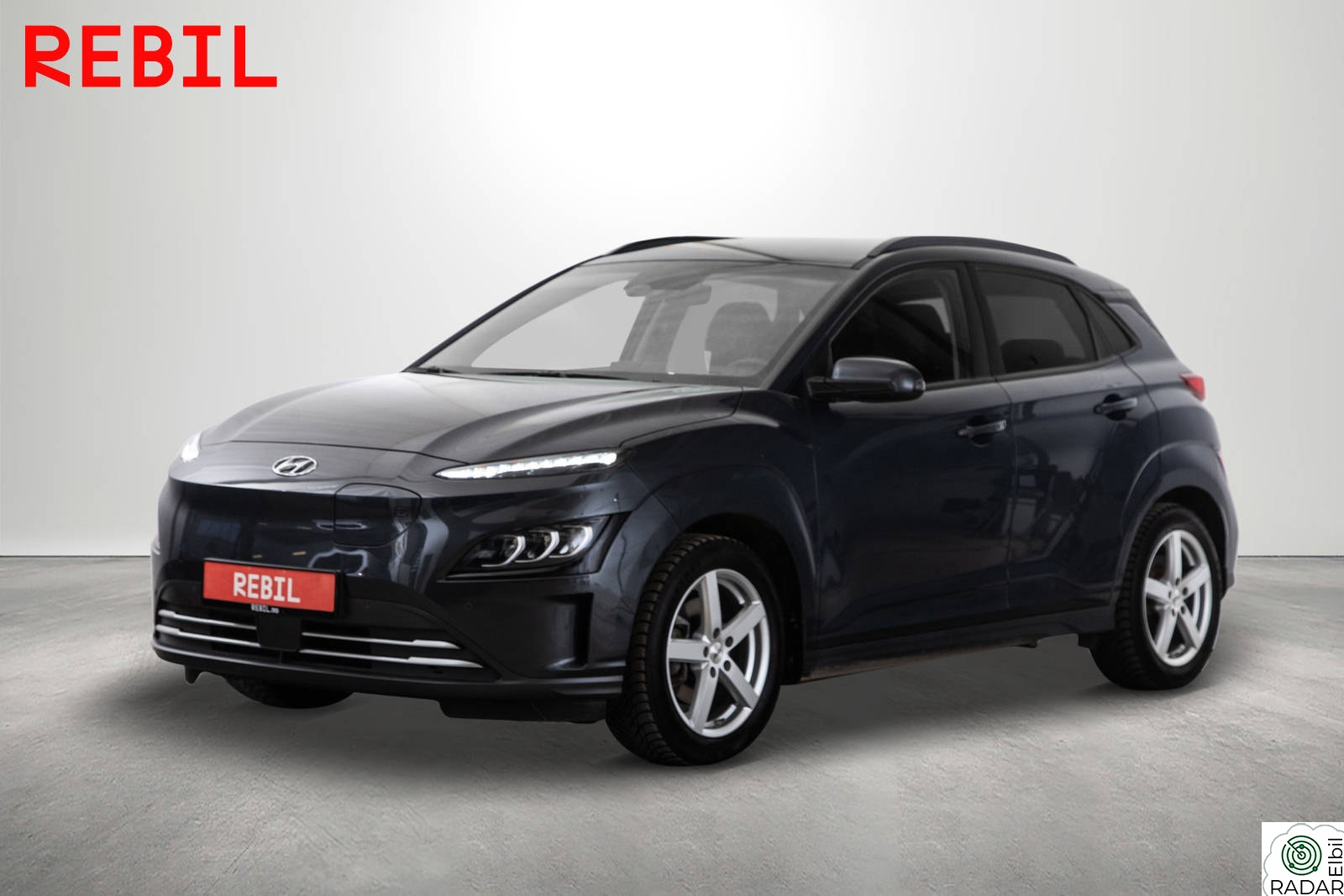 HYUNDAI Kona 484km/Premium/HUD/ACC/NAVI/R.Kam/Skinn/Krell/V.Seter