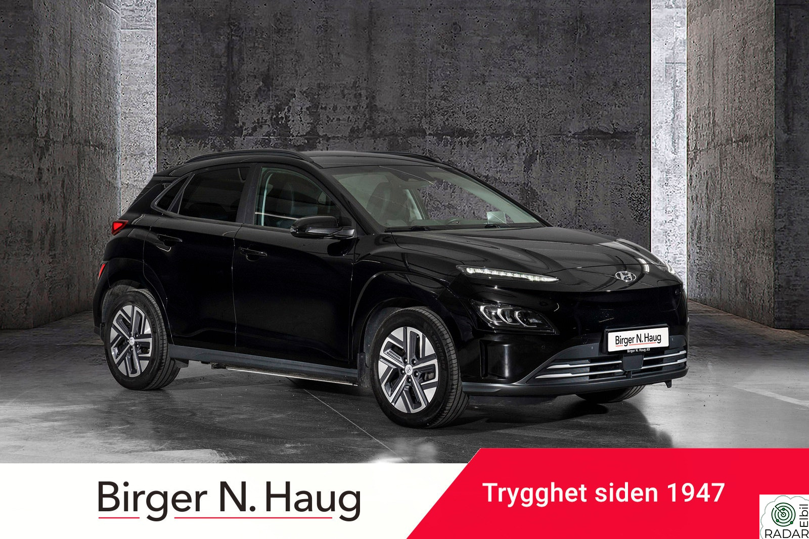 HYUNDAI Kona Premium LR NORSK BIL! SKINN/HUD/KRELL/S.V-HJUL/APP+++