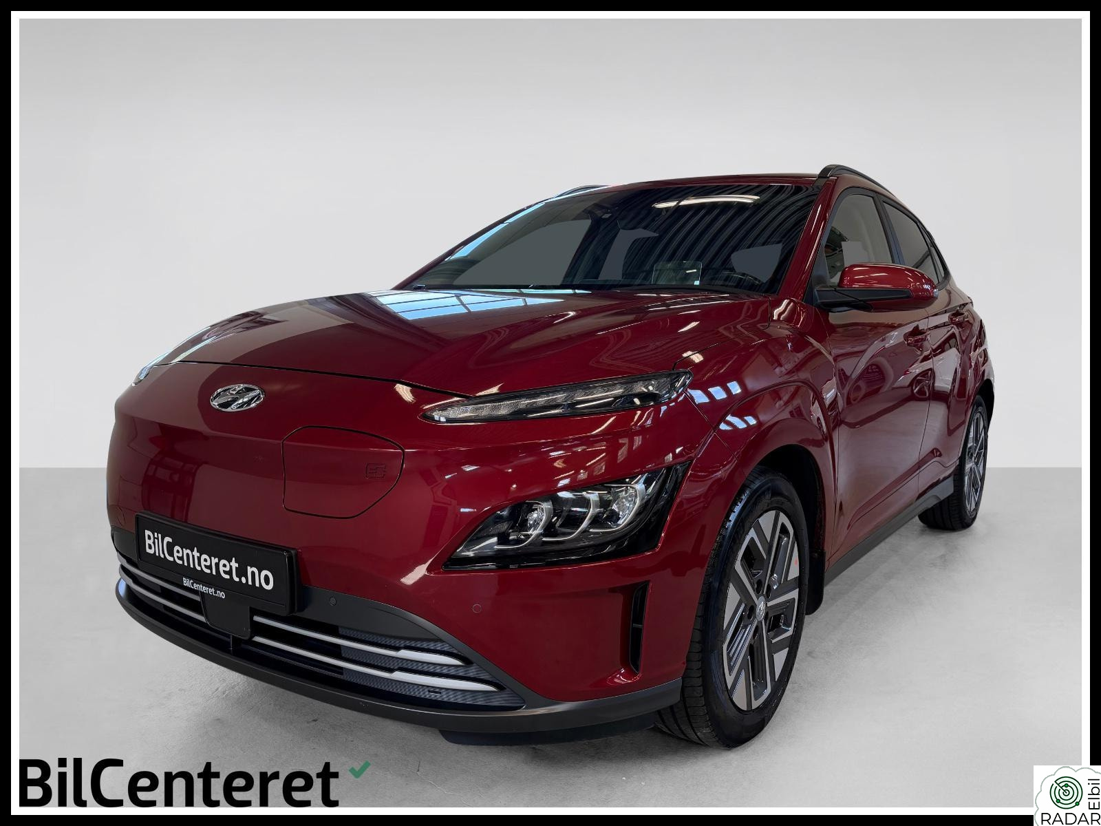 HYUNDAI Kona PREMIUM LONG RANGE SKINN HENGERFESTE HUD ACC CARPLAY+++