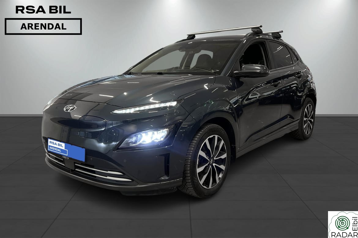 HYUNDAI Kona Hyundai Kona Electric 64 kWh 91.000KM!