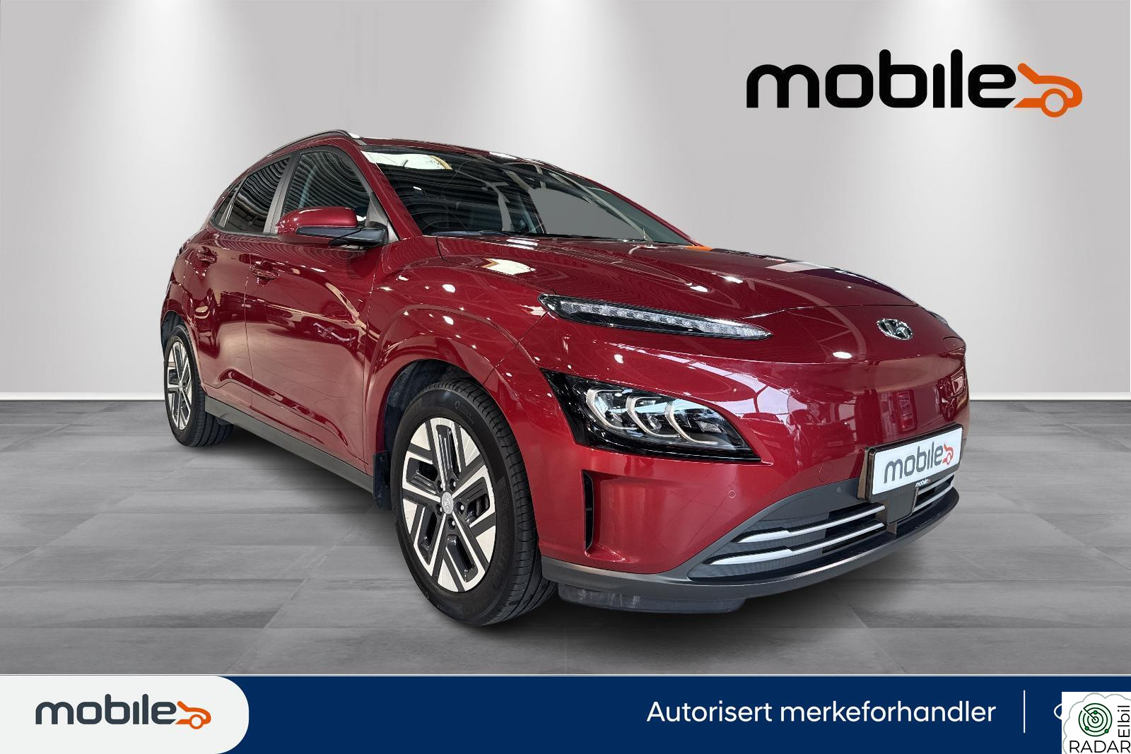 HYUNDAI Kona Premium LR med skinn , Norsk, Ny service,
