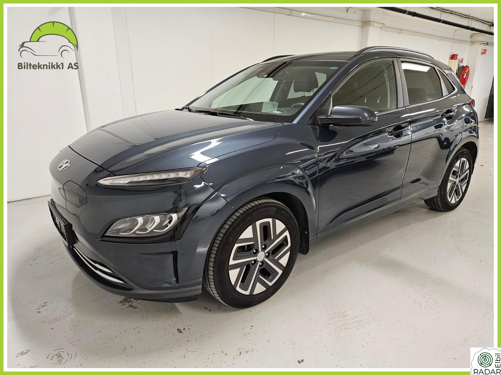 HYUNDAI Kona 64 Kwh Long Range Premium ACC Skinn Norsk