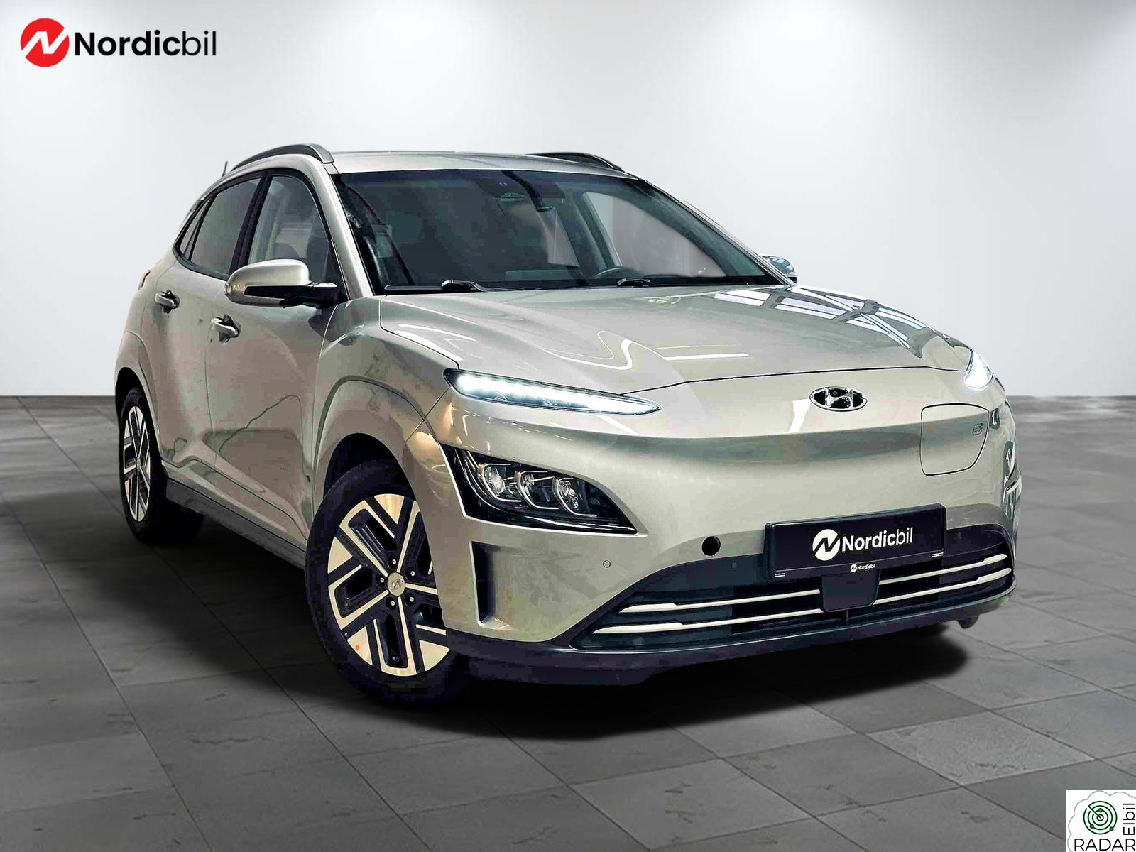 HYUNDAI Kona PREMIUM Long Range - Skinn - V.pumpe - Carplay