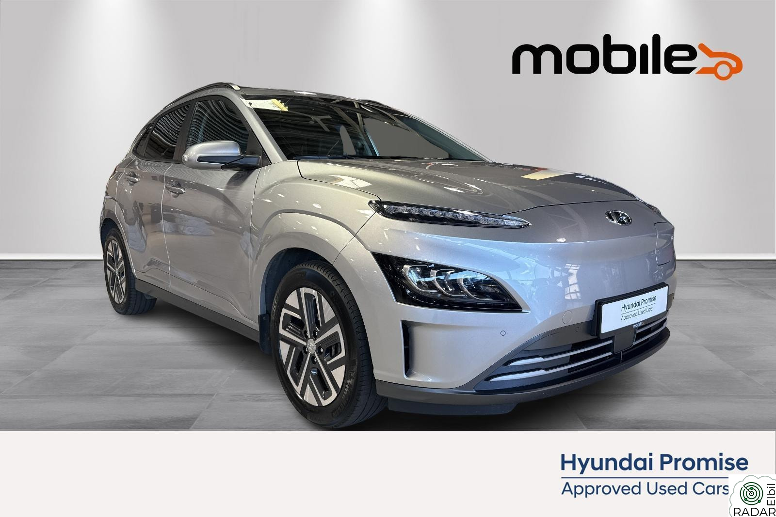 HYUNDAI Kona Premium LR med skinn, Norsk, 2-års Garanti, H.feste,