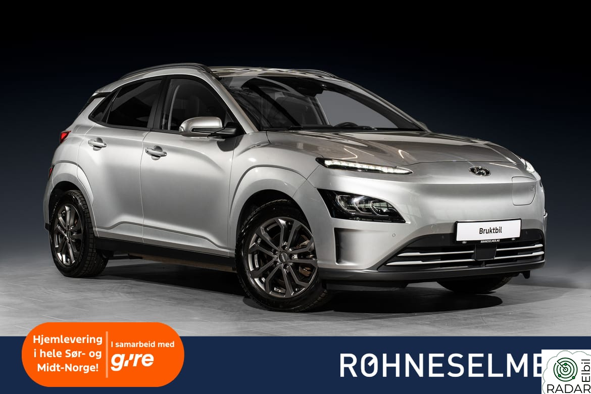 HYUNDAI Kona 64 kWh/long range/navi/kamera/garanti