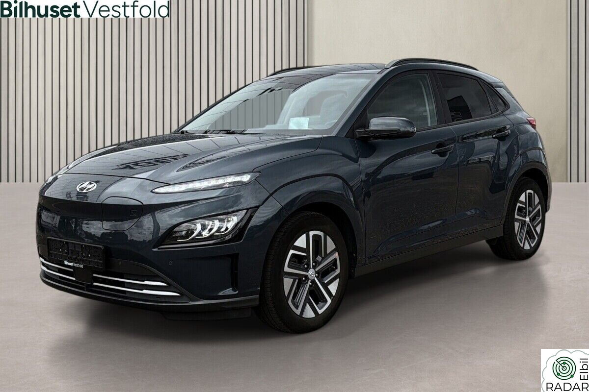 HYUNDAI Kona NYBILSGARANTI, LONG RANGE, 484KM WLTP, PREMIUM, RYGGEKA