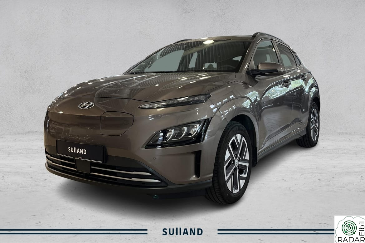 HYUNDAI Kona Premium | Long range | Lav kilometerstand |