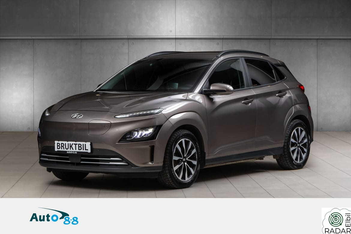 HYUNDAI Kona Premium LR 484Km Norsk bil
