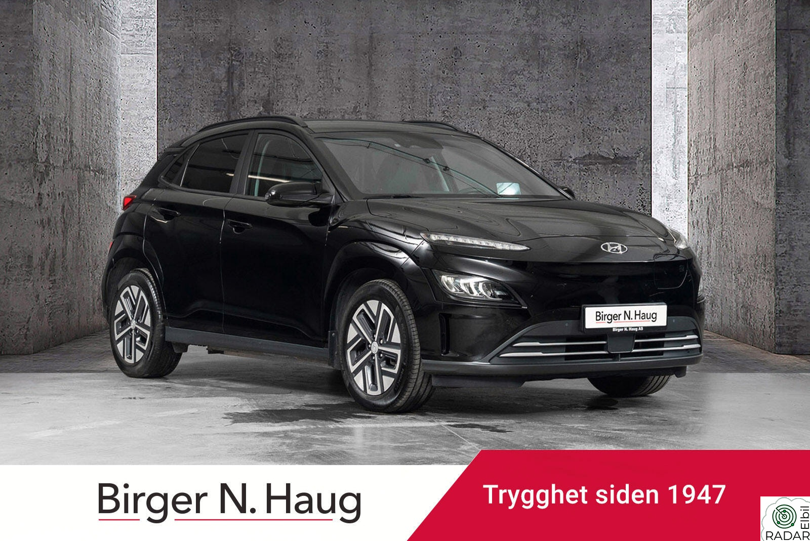 HYUNDAI Kona Premium LR 484KM REKKEVIDDE/SKINNSETER