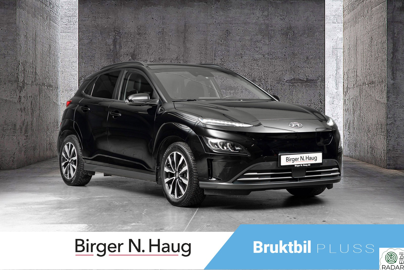 HYUNDAI Kona Premium LR NORSK! TOPPMODELL! APP! 484 KM REKKEVIDDE!