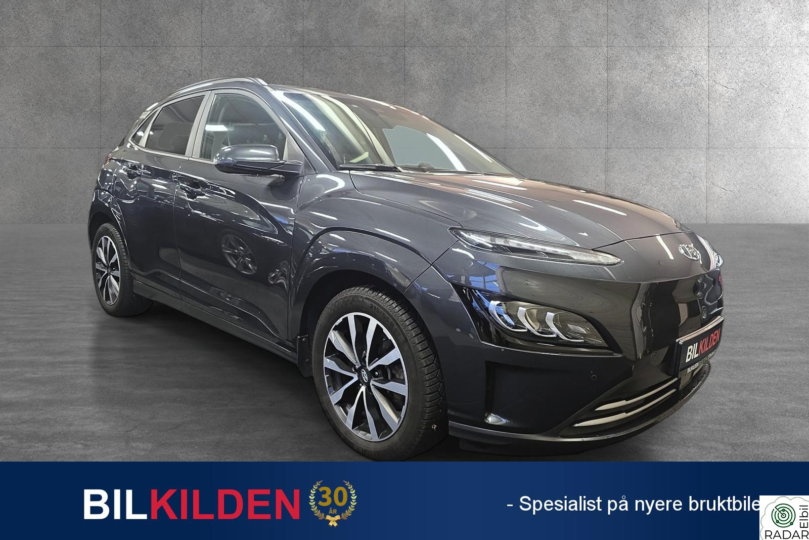 HYUNDAI Kona 64Kwh Premium, Alt utstyr, 1 eier, Velholdt!