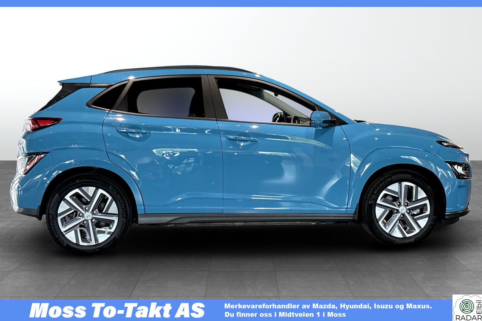 HYUNDAI Kona Premium LR /NORSK BIL/Navi/Bluelink/R.Kamera
